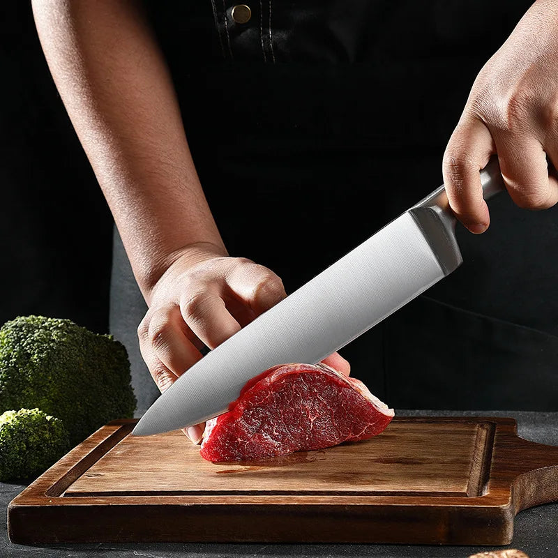 5-Piece Knife Stainless Steel Sharp Chefs Peeler Suitable