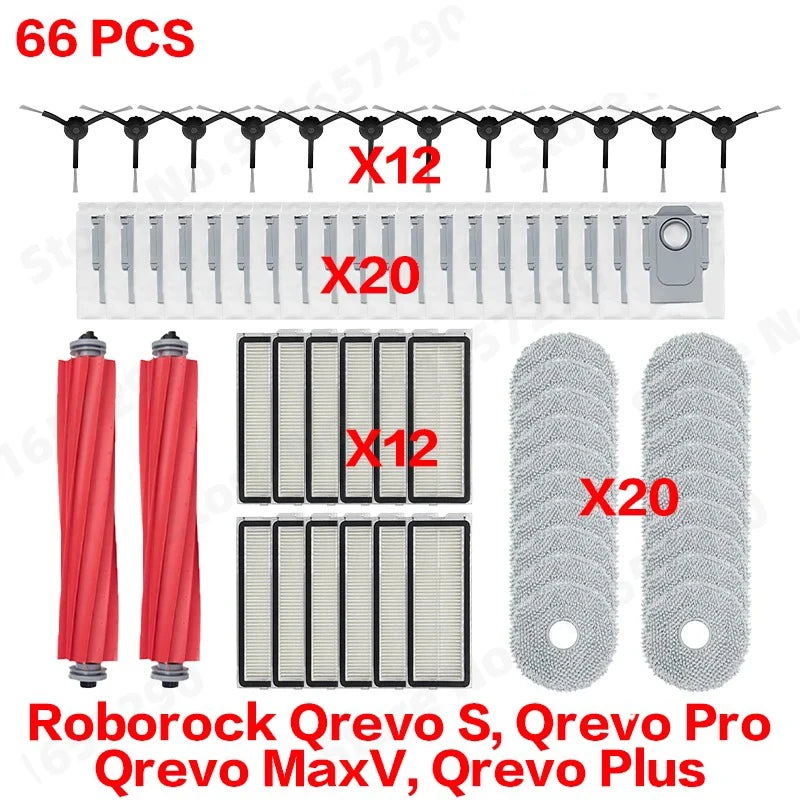 Roborock Qrevo Qrevo Pro Qrevo Maxv Qrevo Plus