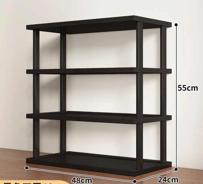 Multi-Layer Desktop Storage Rack Office Cup Holder Desk