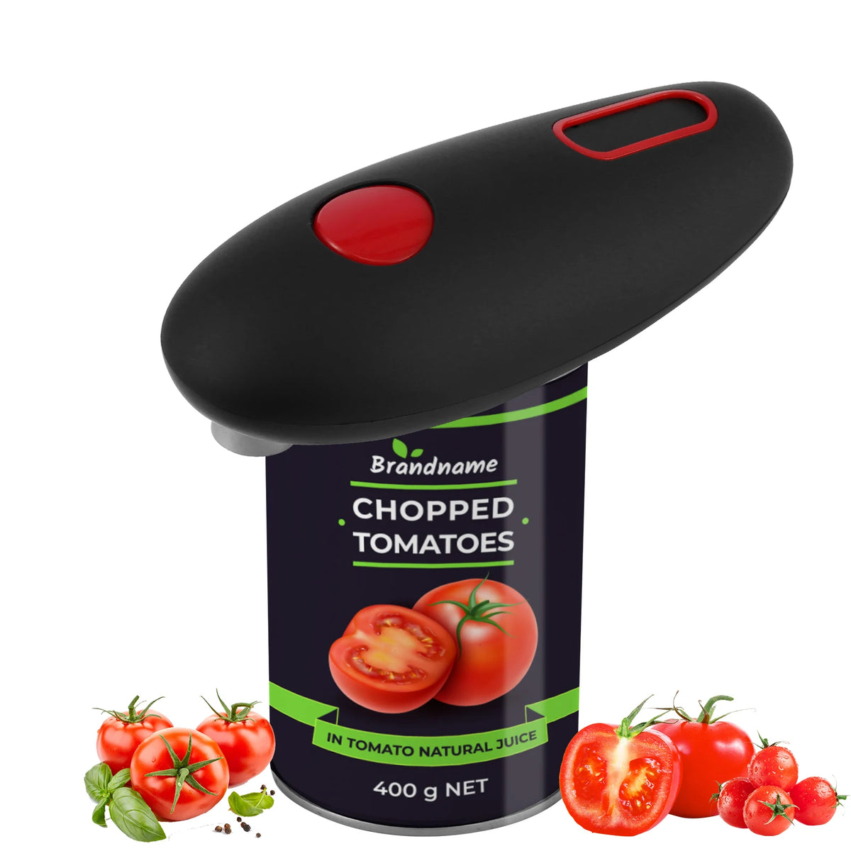 Automatic Can Opener One-Touch Operation Electric Tin Opener