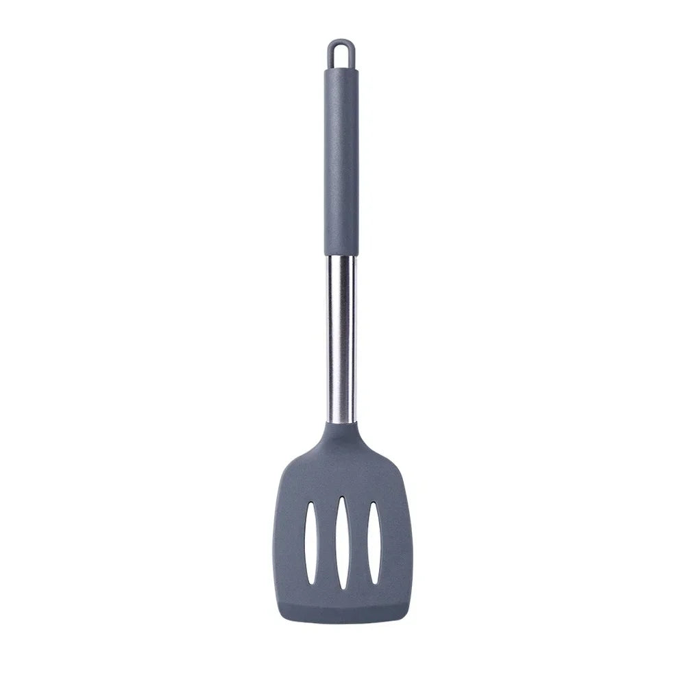 1-Pack Silicone Kitchenware Cooking Utensils Spatula Turner