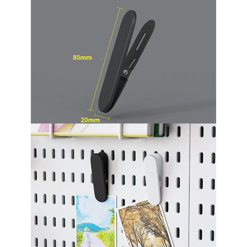Nordic Pegboard Used Door Wall Garage Storage Display