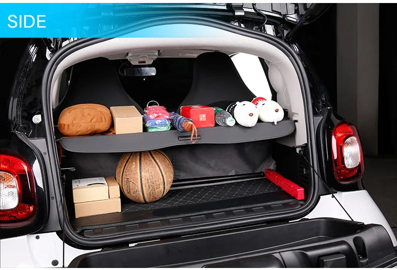 Trunk Curtain Cover Trunk Storage Bag Net Trunk