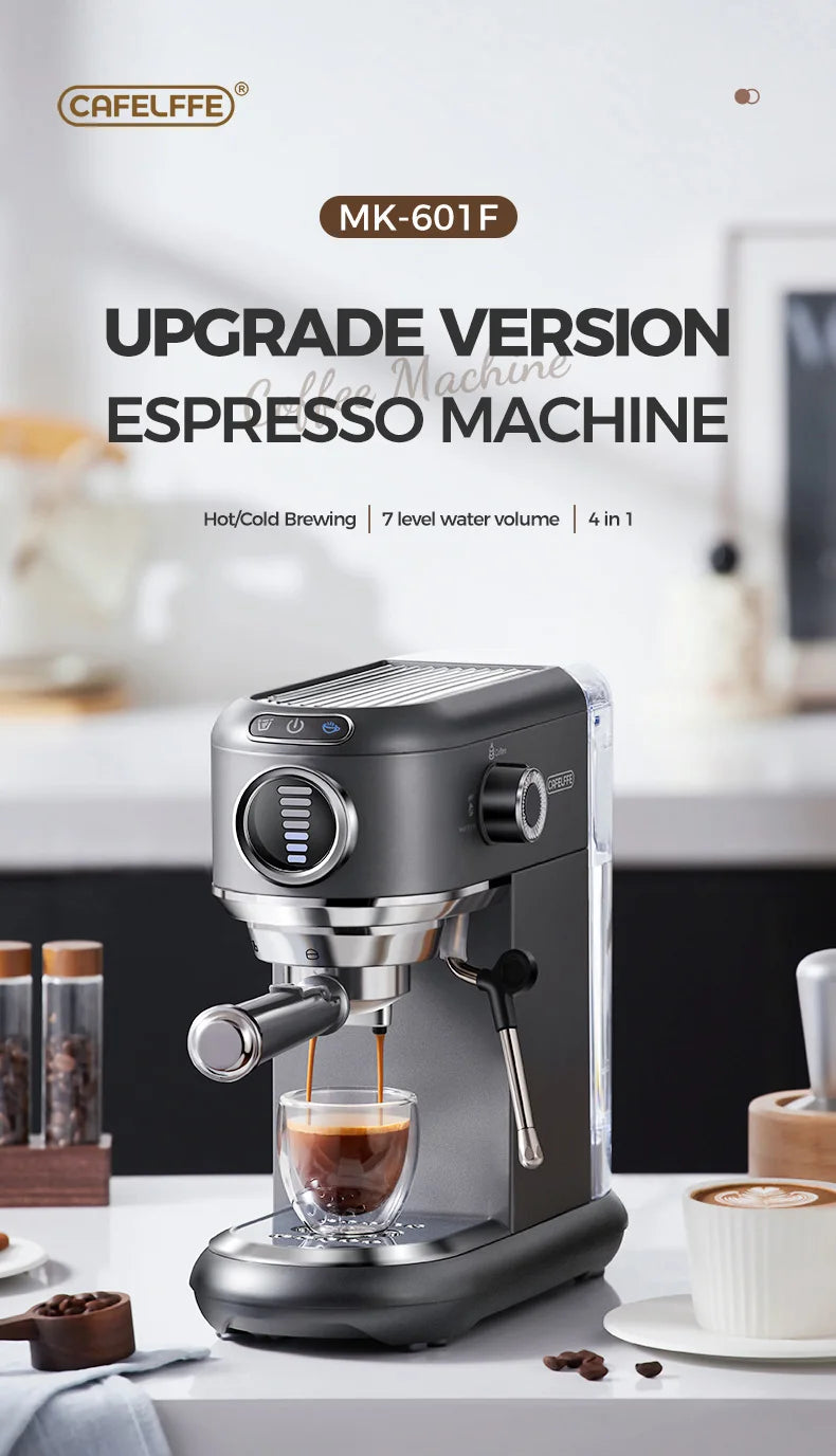 Cafelffe 4-In-1 Coffee Maker /Cold Dolce Gusto&Nespresso Capsule