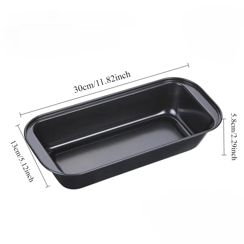 Carbon Steel Loaf Pan Lid Bread Baking Sandwich