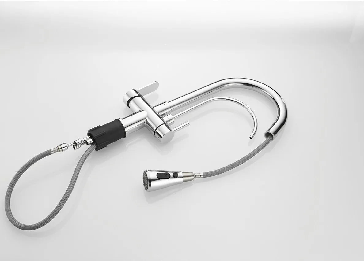 Ways Touch On Filter Faucets Of Pull Down