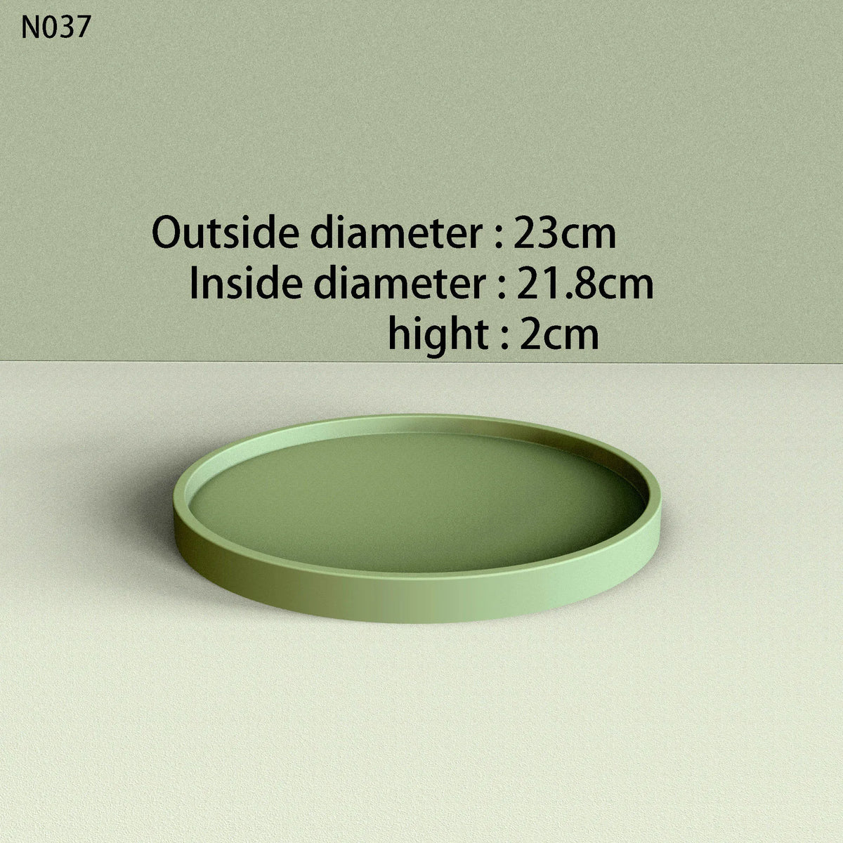 Mold Garden Of Concrete Flower Pot Silicone Mold