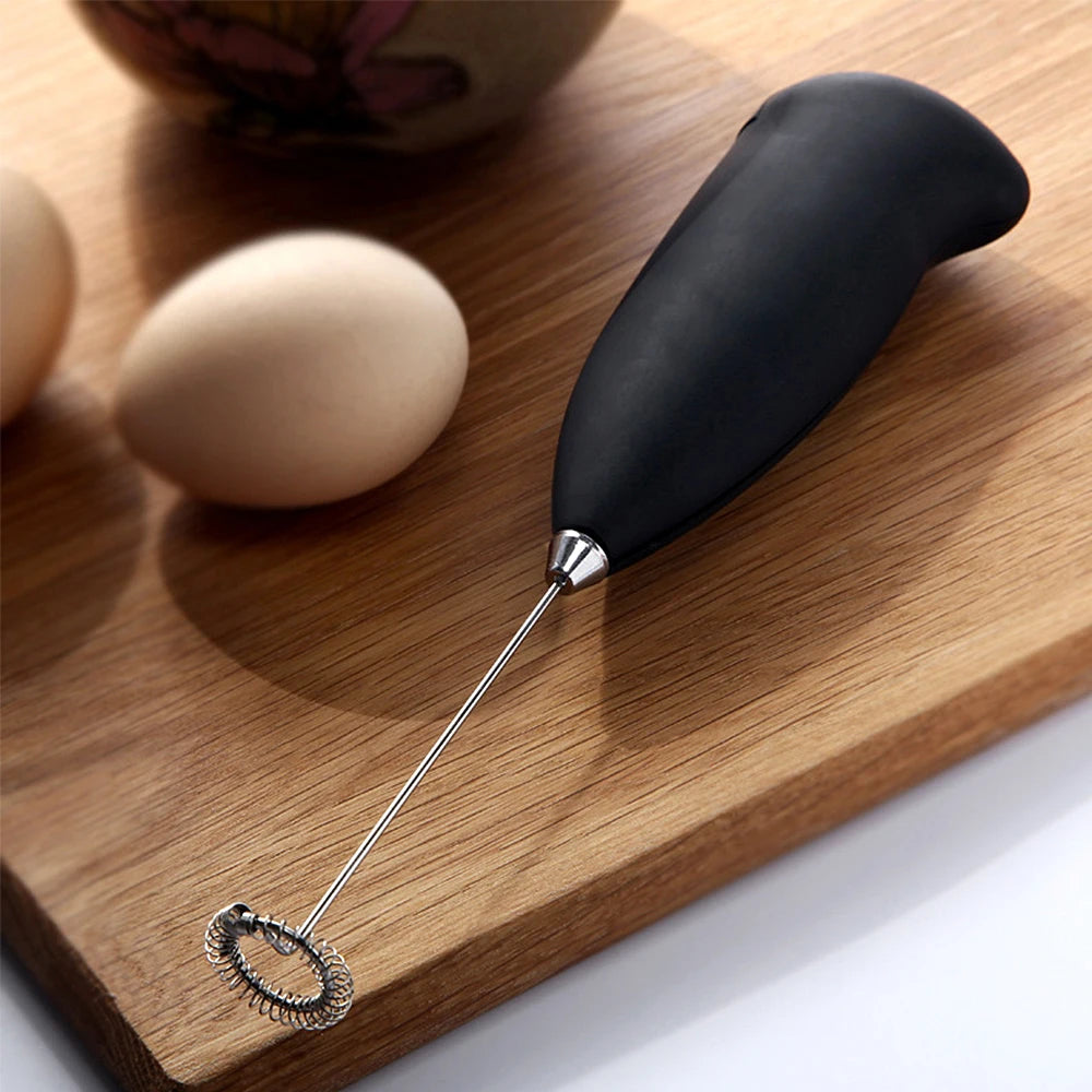 Mini Milk Frother Electric Coffee Foamer Handheld Mixer