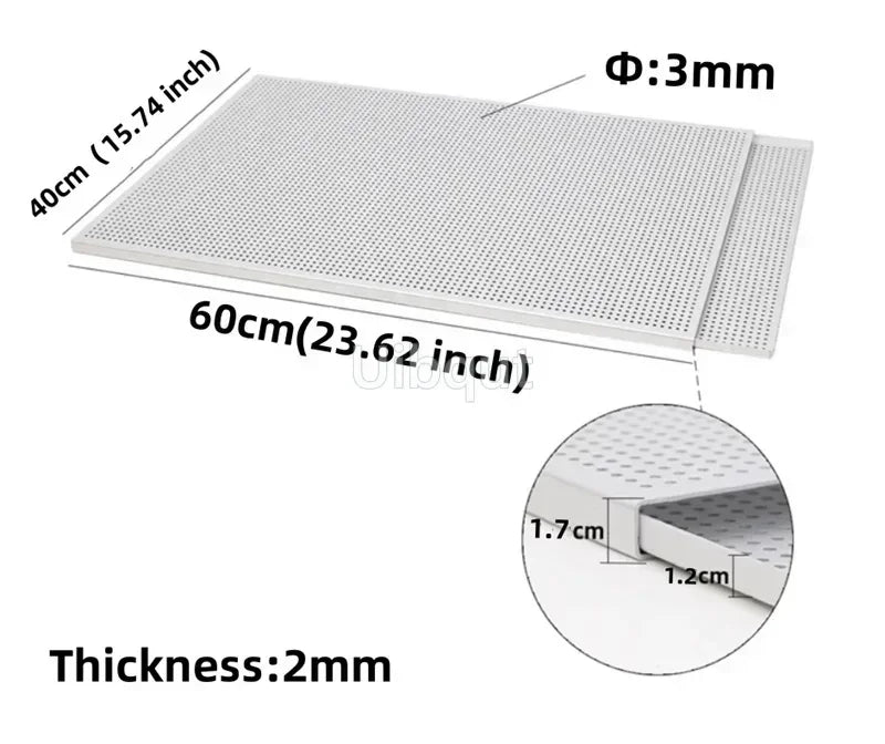 Puff Pastry Baking Tray Rectangle Mille Feuille Pastry