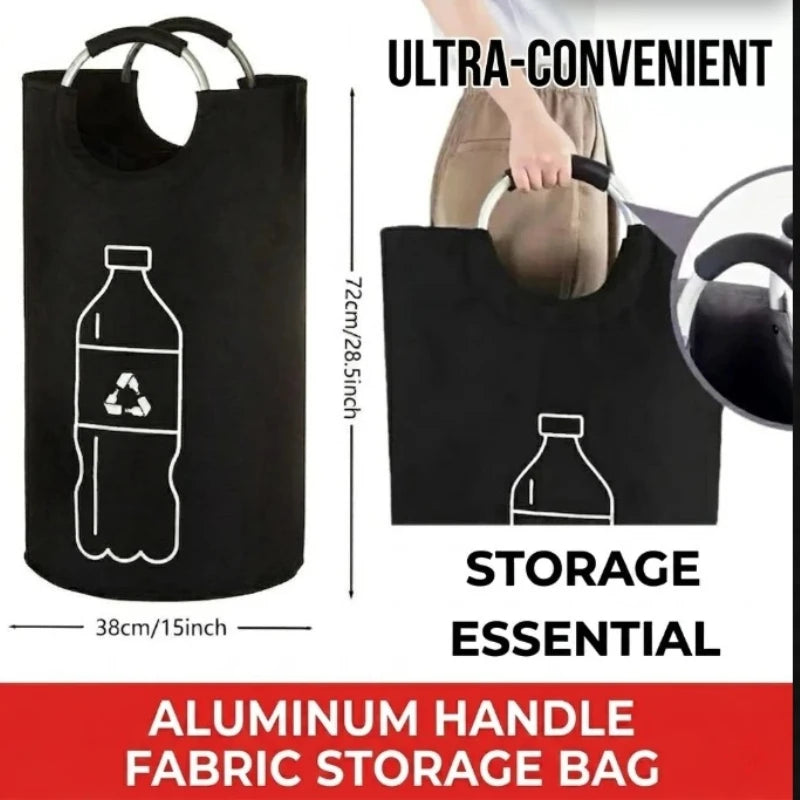 1-3pcs Folding Storage Bag 82l Large Capacity Empty