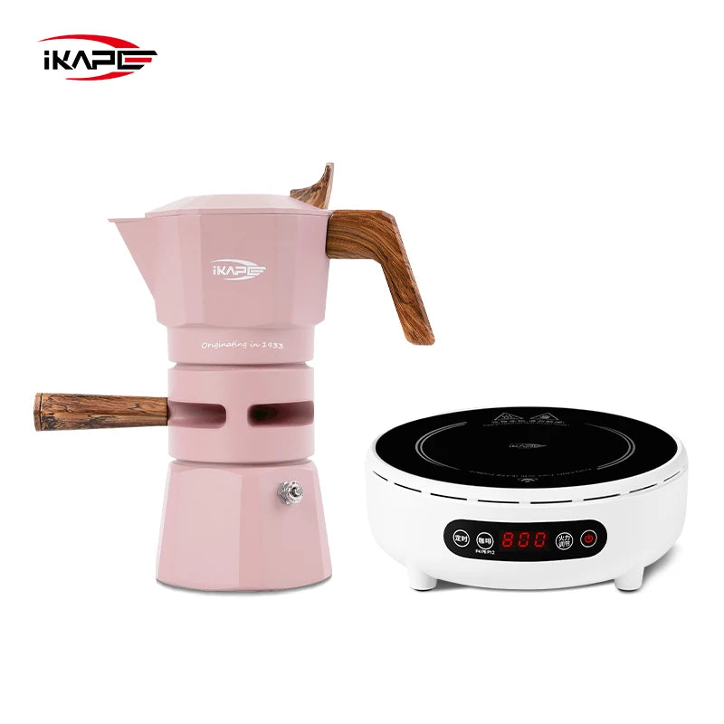 Ikape Espresso Moka Pot Infrared Ceramic Hob 220v