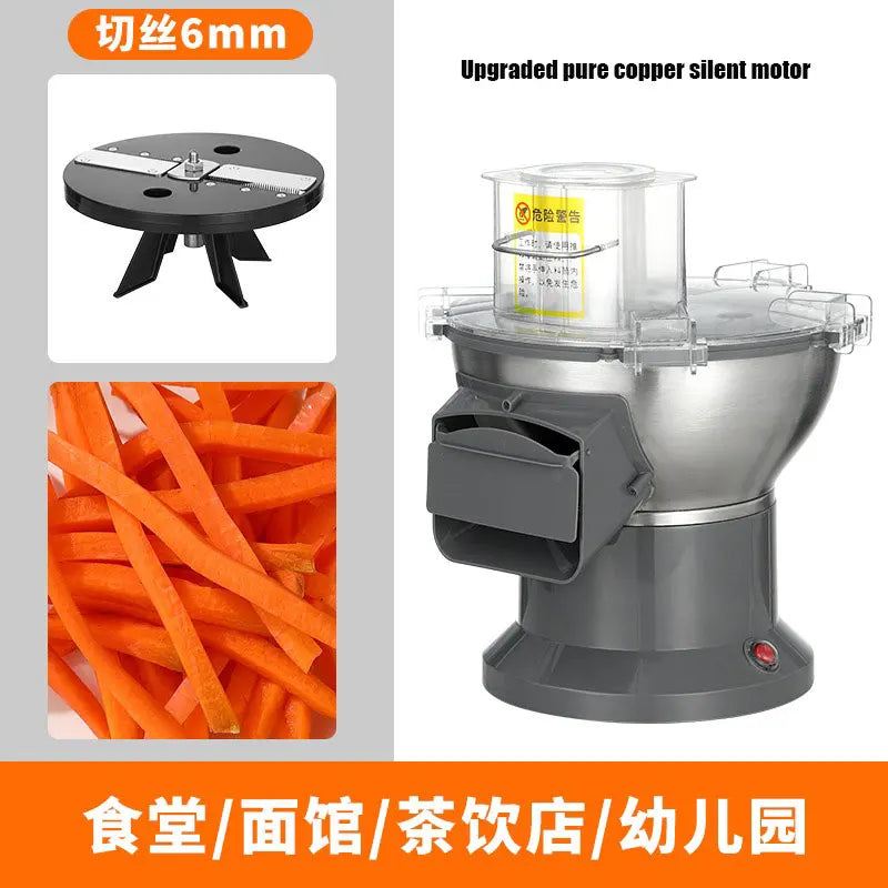 Electric Potatoes French Fries Chips Cutter Slicer Carrot
