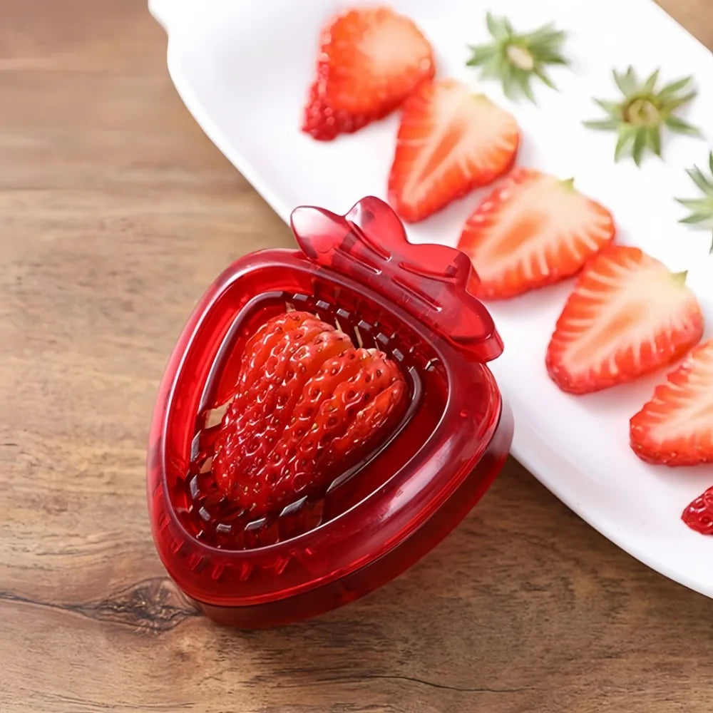 Strawberry Slicer Stainless Steel Sharp Blade Cutter Small