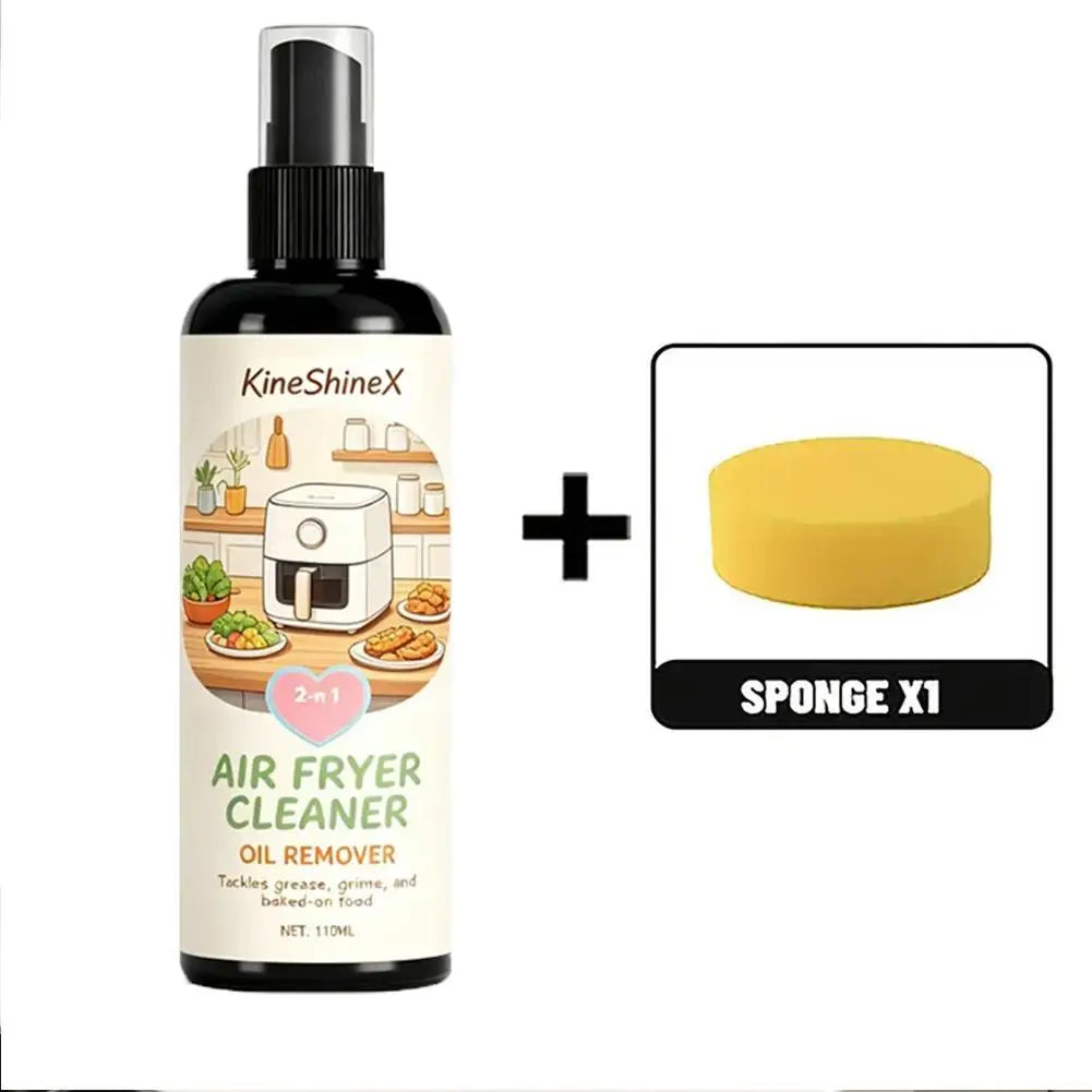 Air Fryer Cleaner Powerful Oven Grease Remover Spray