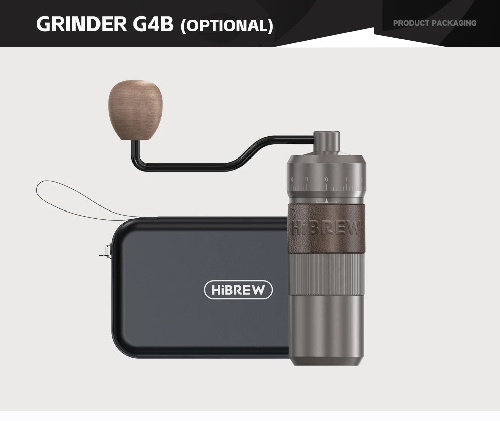 Hibrew H4c Espresso Coffee Machine 3in1 Travel Coffee