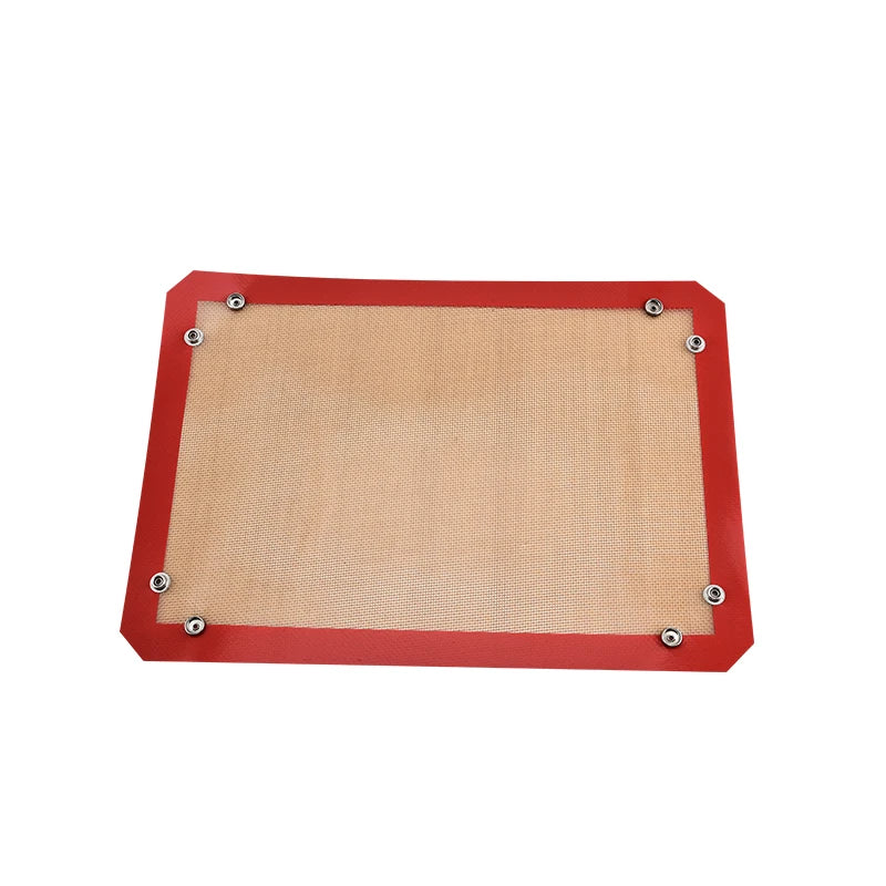 Silicone Baking Mat Button Non-Stick Reusable Heat Resistant