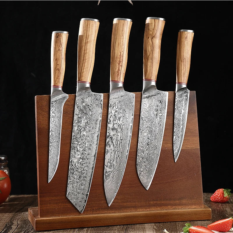 Damascus Steel Knife 67 Layer Slicing Knife Meat