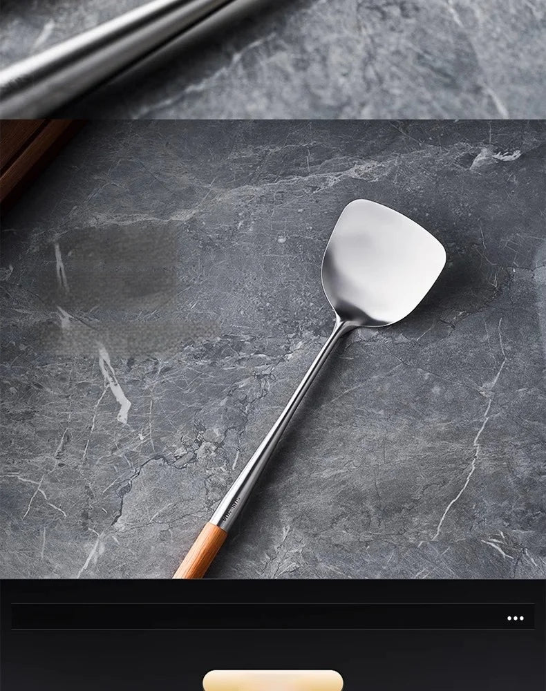 Gianxi Stainless Steel Spatula Spatula Spoon Cooking Utensils