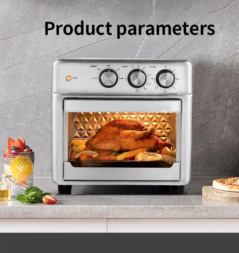 Smart Air Fryer Oven 26l 13l Large Capacity