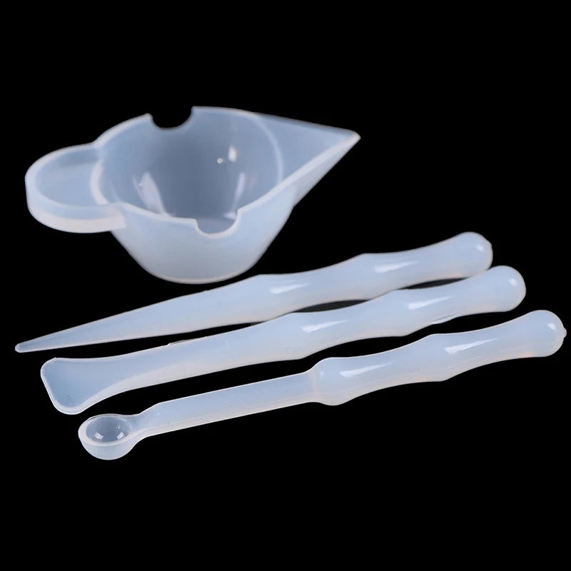 1set Mix Cup Silicone Mold Epoxy Resin 1set