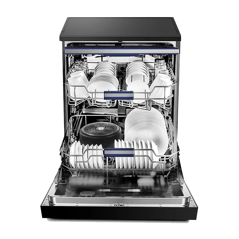 60cm Built-In Dishwasher Design 14 Sets Big Cavity