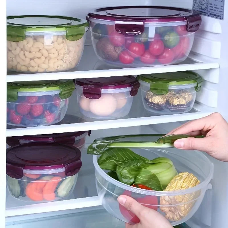 Fridge Organizer Food Storage Containers Fresh Fruit Refrigerator
