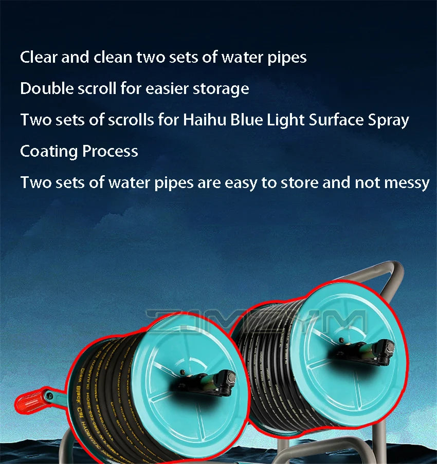 220v Sewer High-Pressure Pipeline Dredging Cleaning Machine