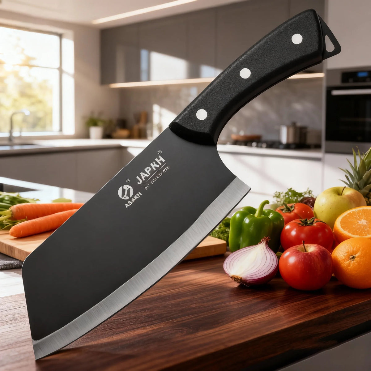 Stainless Steel Knife Is Lightweight Sharp Suitable Cutting