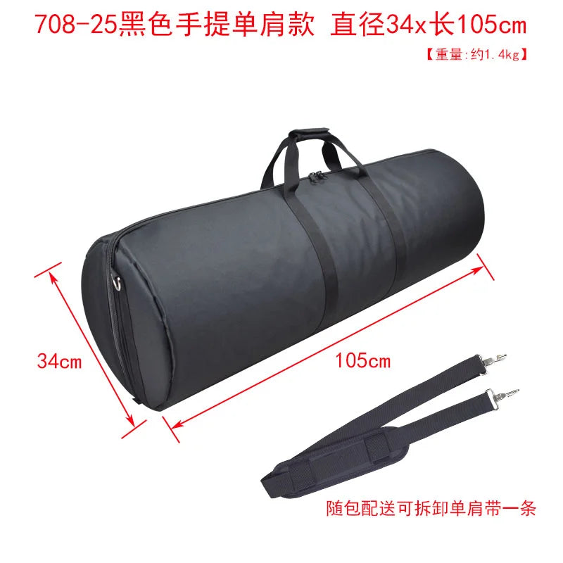Astronomical Telescope Storage Bag Professional Stargazing