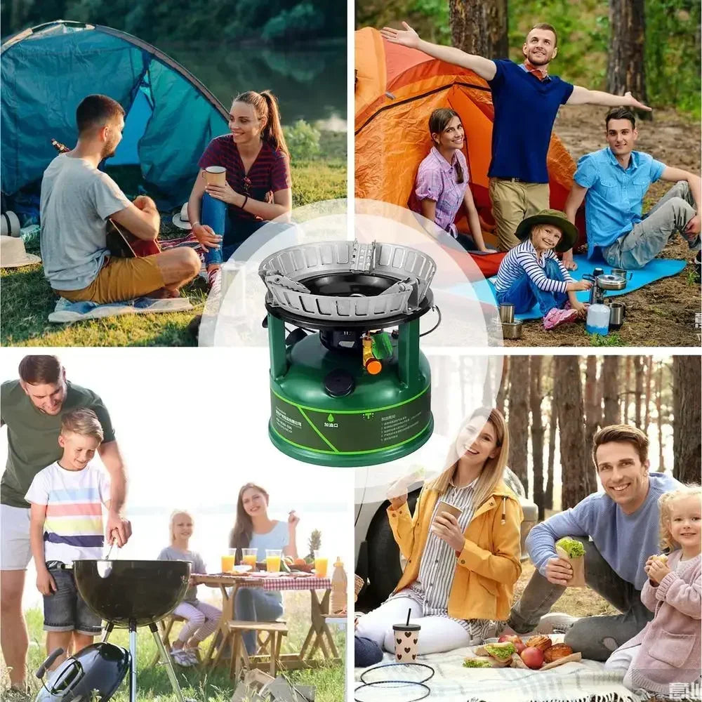 Brs-7 Stove Burner Backpacking Diesel Gas Stove Camping
