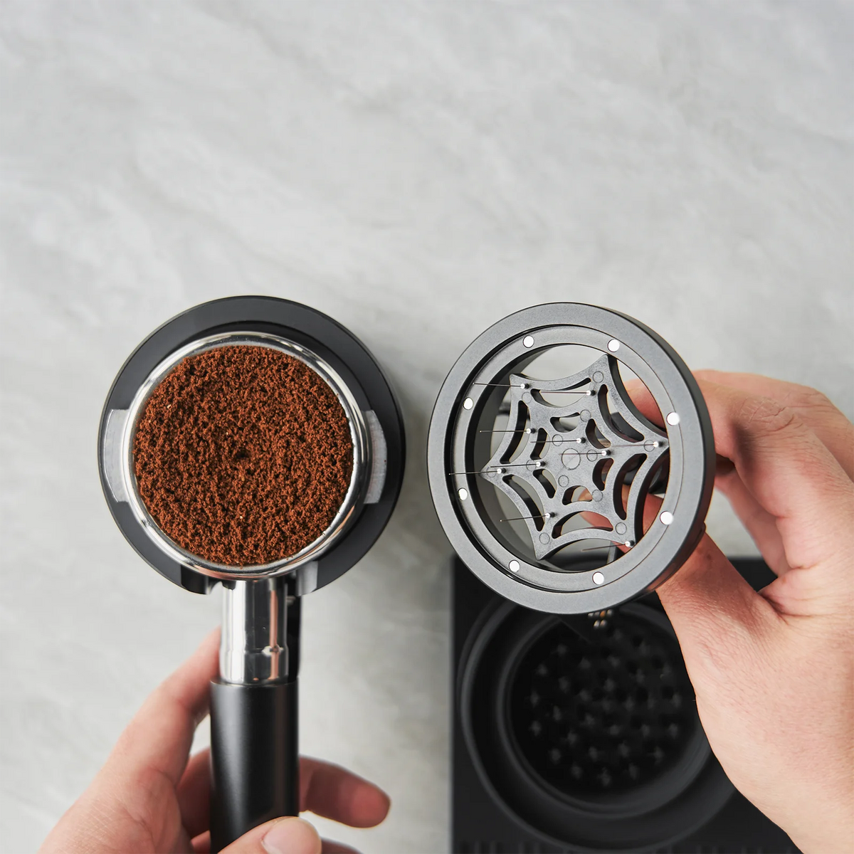 Ikape Rotary Wdt Espresso Stirrer Distribution Barista 4mm