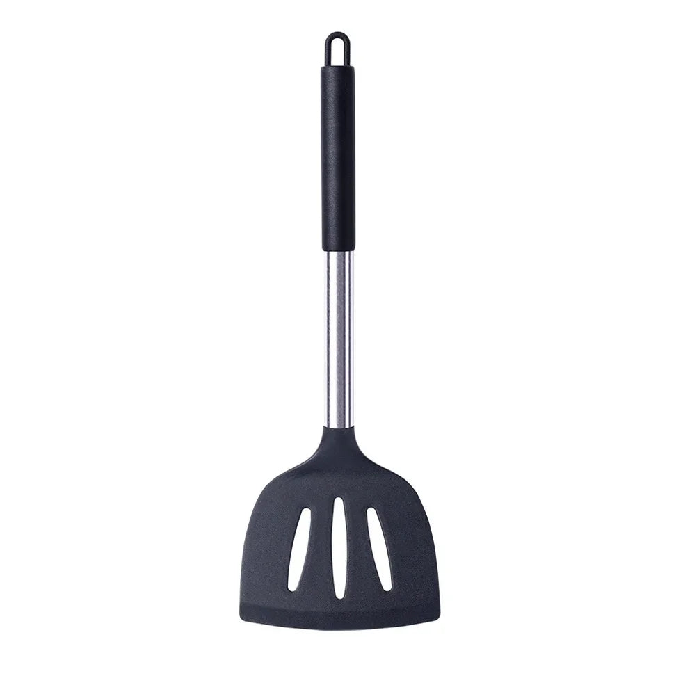 1-Pack Silicone Kitchenware Cooking Utensils Spatula Turner