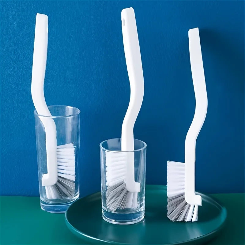 1/3pcs Scrub Brush Long Handle Cleaning Brush Stiff