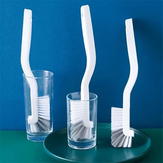 1/3pcs Scrub Brush Long Handle Cleaning Brush Stiff