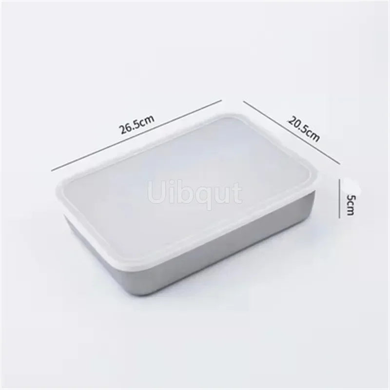 304 Stainless Steel Baking Tray Plate Bbq Tray