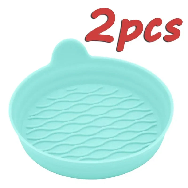 Non-Slip Car Coaster Universal Silicone Mat Car Water