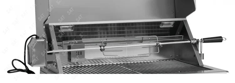 Premium 304 Stainless Steel Outdoor Grill Built-In Tabletop