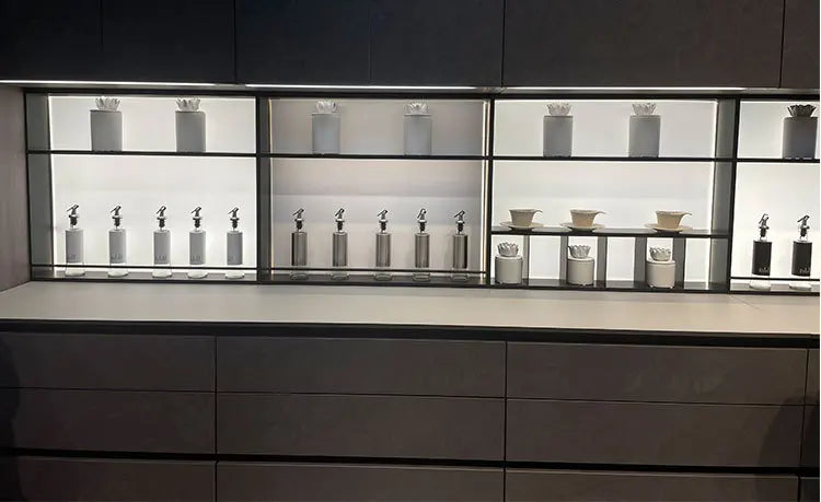 45degree Hidden Lighting Hard Bar Light Invisible Recessed