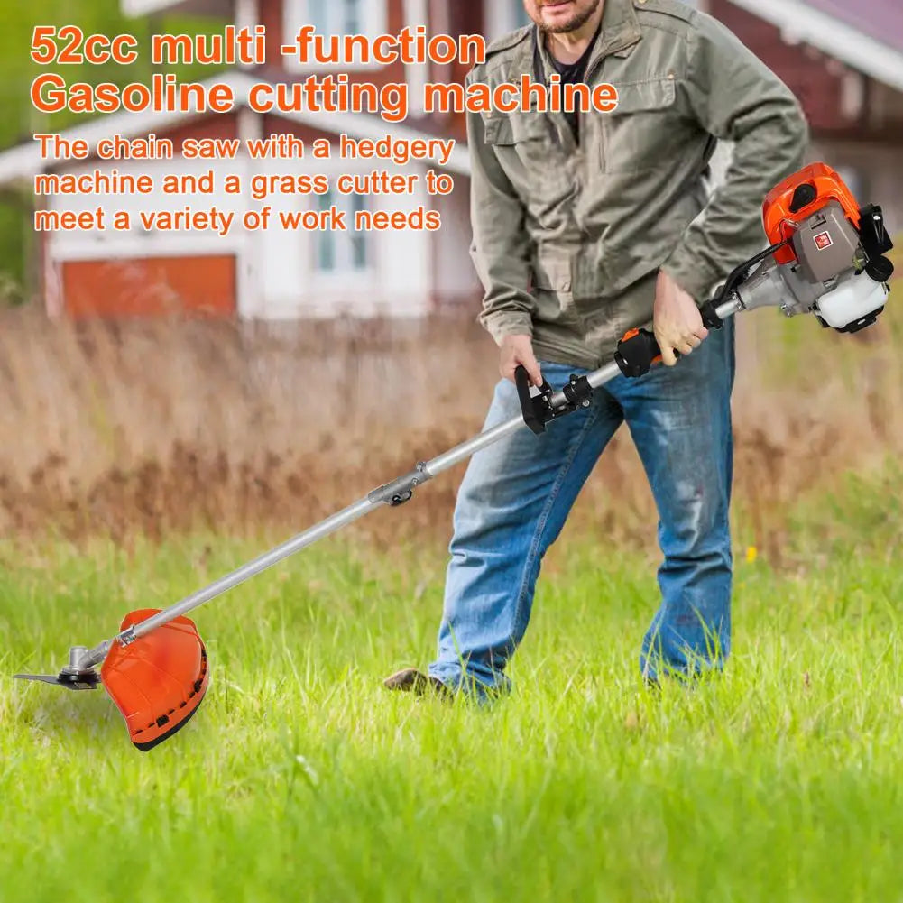 In Lawn Mower 52cc Gas Weed Trimmer Cordless