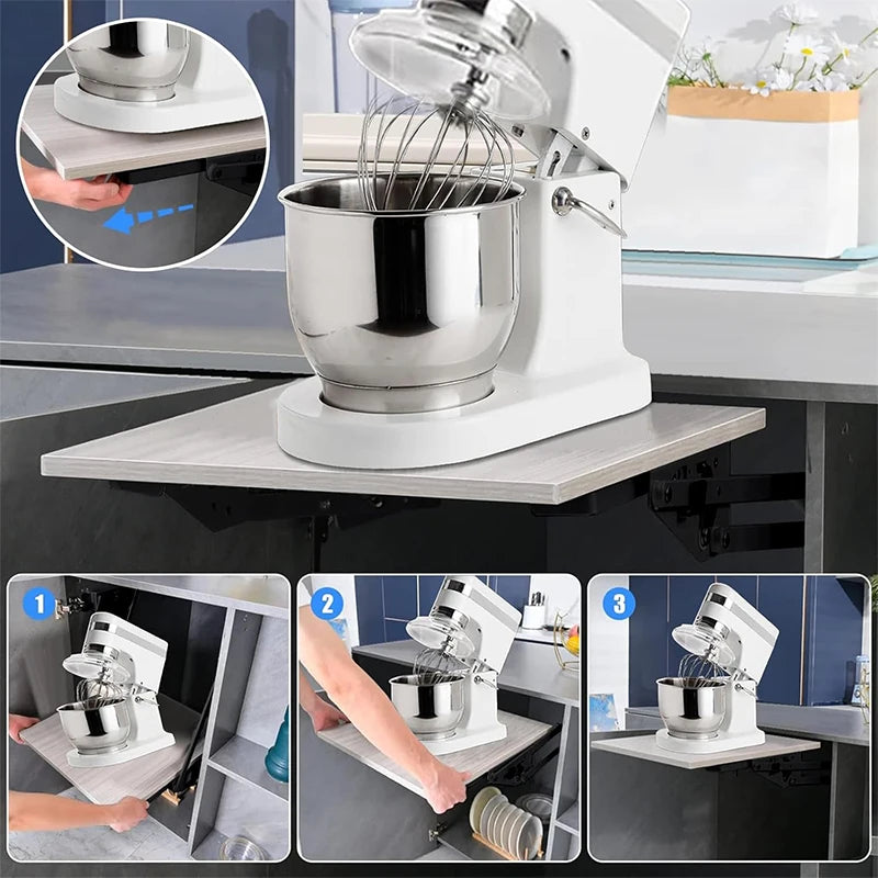 Lifting Hardware Food Storage Device Spring Loaded Appliance