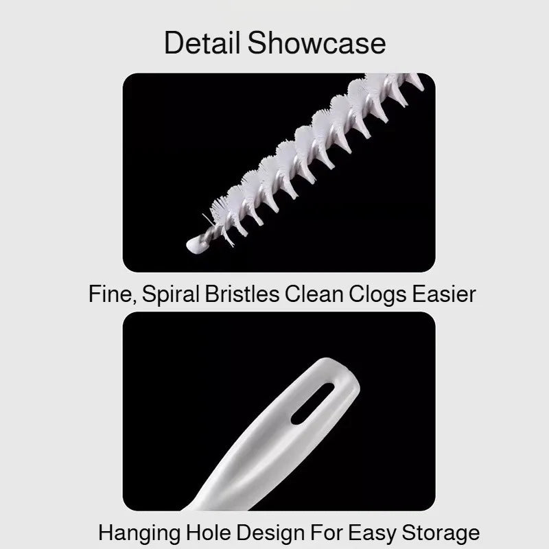 Washing Machine Cleaning Brush Drying Machine Pipeline Cleaning