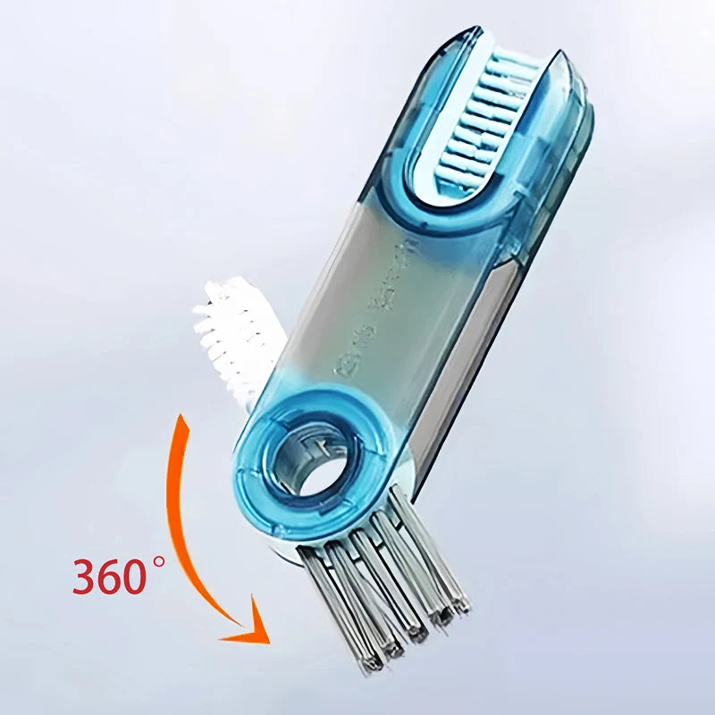 1pc Cleaning Brush Three In One Cup Brush