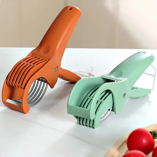 Stainless Steel Vegetable Fruit Slicer Multi Functional Salad