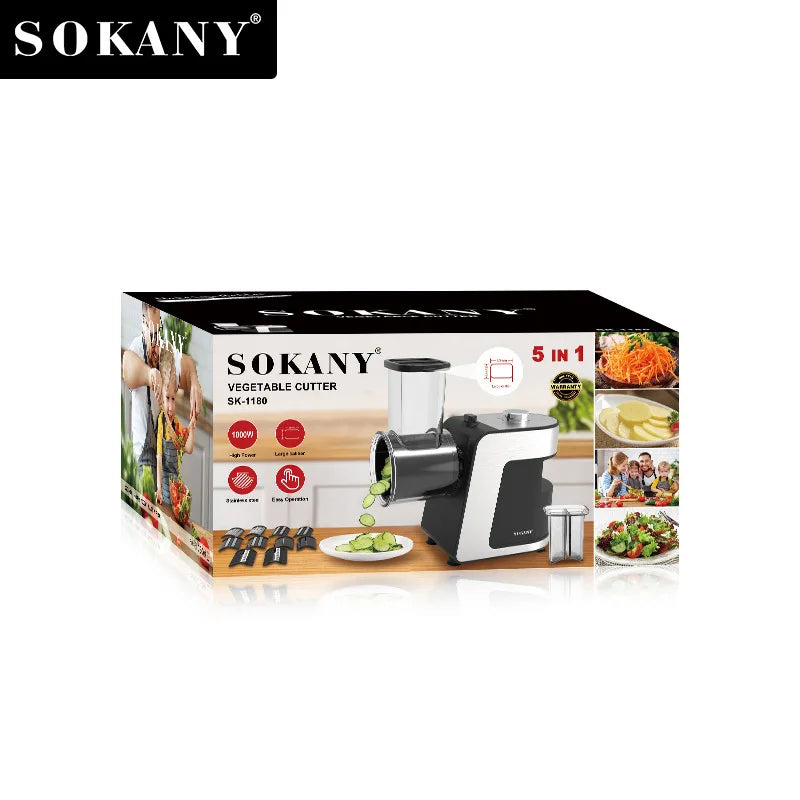 Sokany1180 Vegetable Cutter Slicer Shredder Carrot Potato