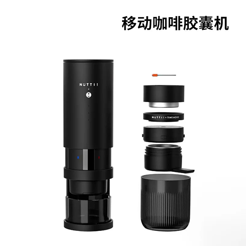 Timemore Nuttii Capsule Espresso Machine Travel & Outdoor