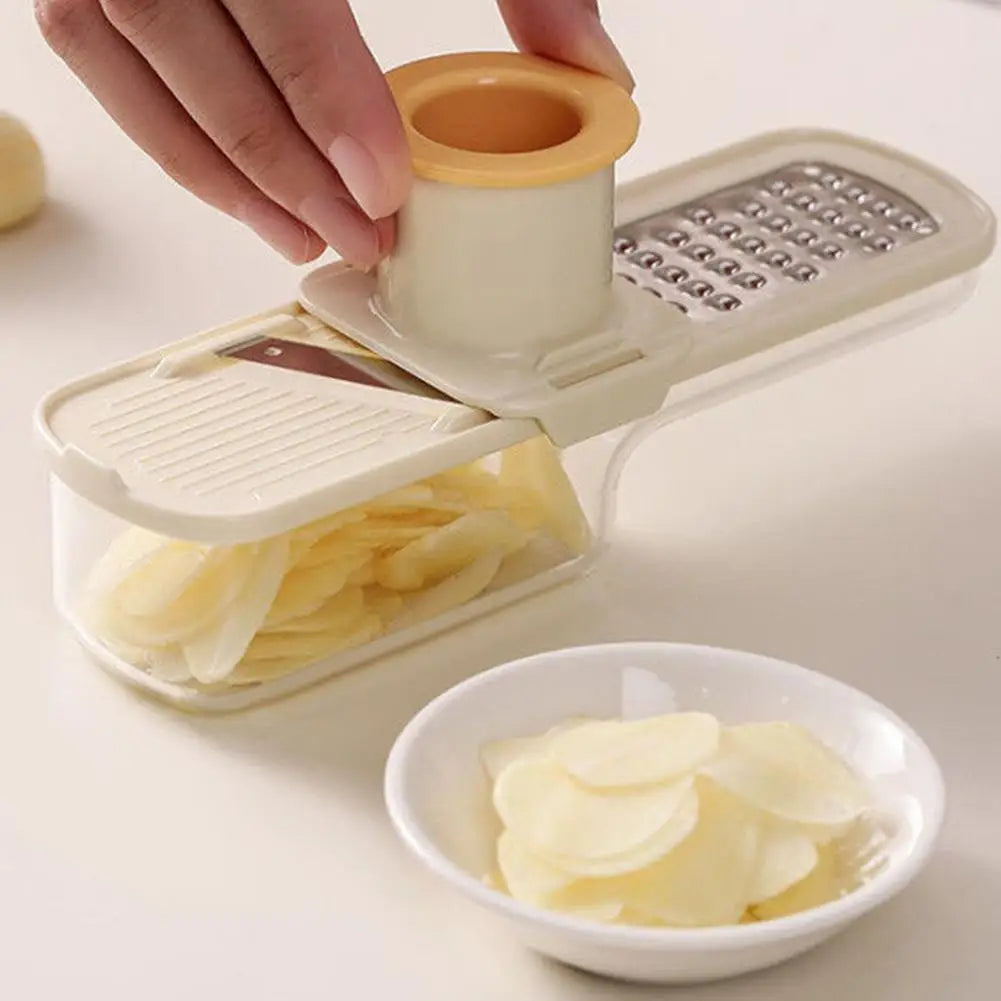 Ginger Garlic Cutter Slicer Grater Hand Guard