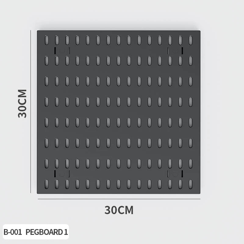 Nordic Pegboard Used Door Wall Garage Storage Display
