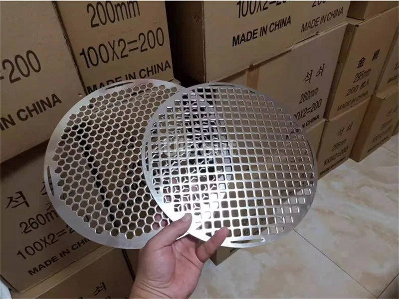 15 To 60cm Smooth Barbecue Round Hole Cooling