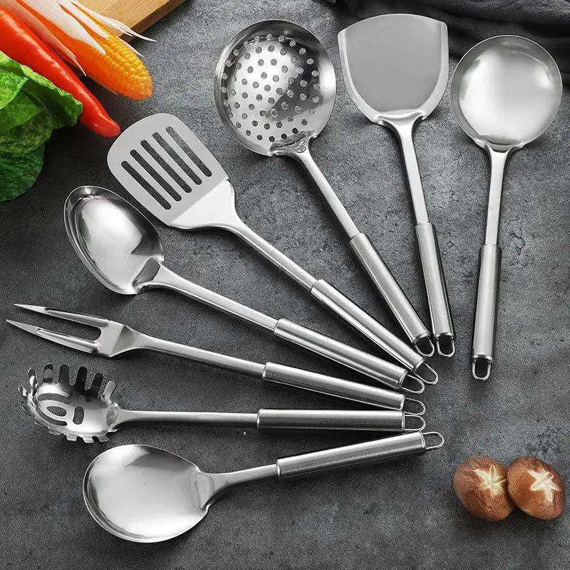 Cookware Cooking Utensils Stainless Steel Shovel Soup Spoon
