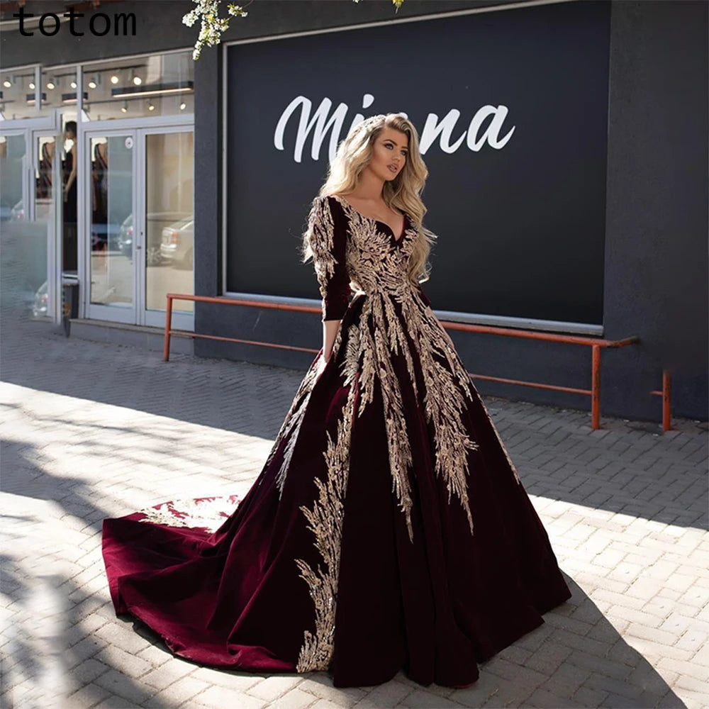 Glimmer Trendy One-Shoulder Mermaid Celebrity Dress High Slit